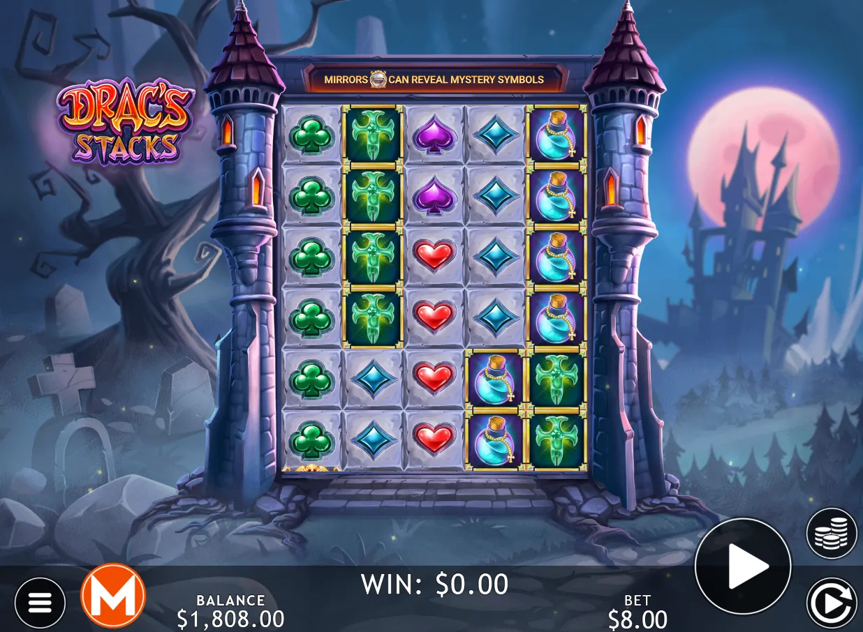 Drac's Stacs demo